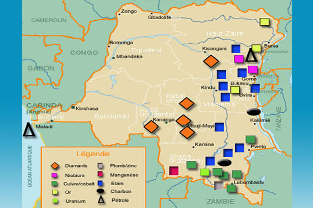 RDC :UNE CROISSANCE ECONOMIQUE  EN CONTRASTE  A LA  VIE SOCIALE