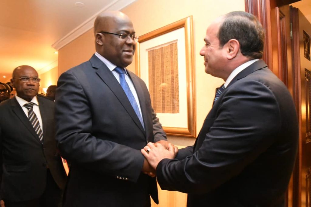 Urgent: Félix Tshisekedi élu 2ème Vice-Président de l’Union africaine, après Al Sisi et Ramaphosa.