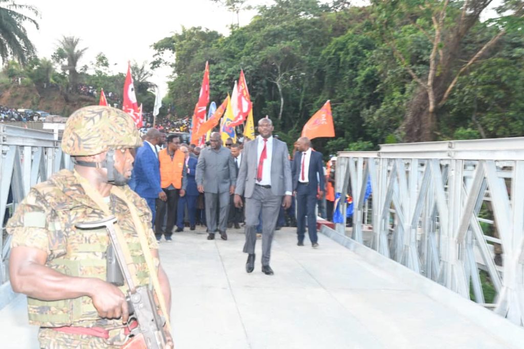 TSHOPO: Felix Tshisekedi a inauguré le Pont Lubuya