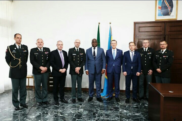 RDC-BELGIQUE: Vers une reprise de coopération militaire