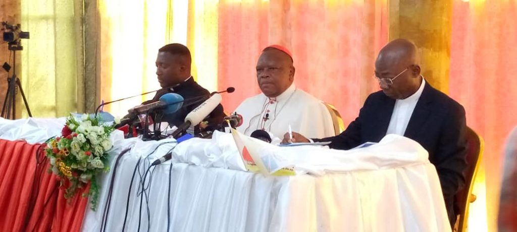 RDC/Cardinal Ambongo: “La gratuité de l’enseignement n’a que des bénéfices, mais ça doit être une vraie gratuité.