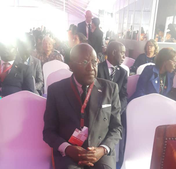 RDC : Le Vice-ministre de la santé Albert Mpeti participe à la conférence internationale sur la population et le développement à Nairobi