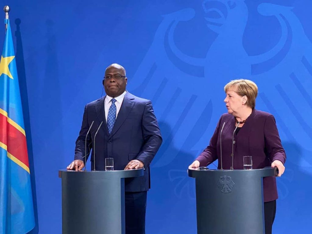 Félix Tshisekedi : “Joseph Kabila sait que je dirige ce pays, et il se tient à sa place, celle d’un consultant.