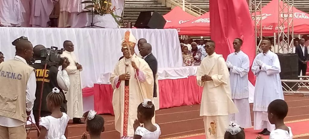 RDC-Cardinalat: Fridolin Ambongo pleinement conscient de la lourde responsabilité qui pèse sur ses épaules
