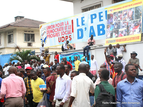 RDC: la Ligue des jeunes de l’UDPS/Tshisekedi annonce une marche de soutien à Jean-Marc Kabund.