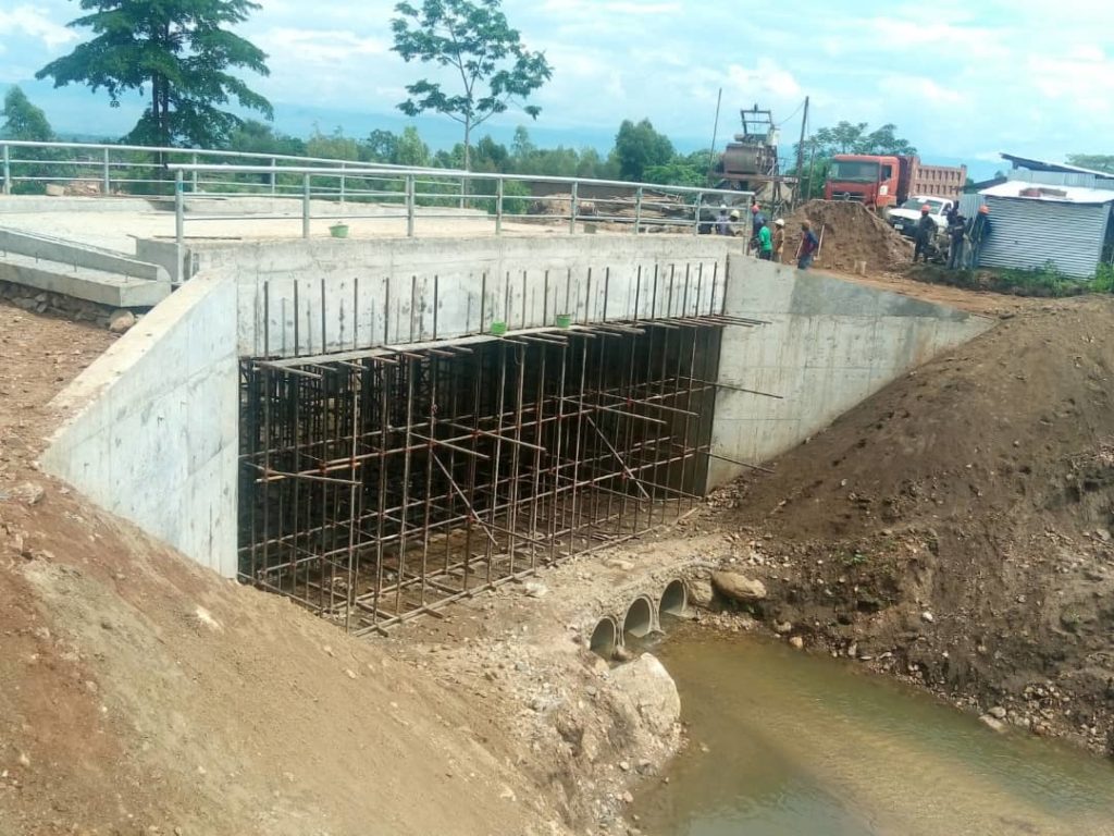 Sud-Kivu: Le pont Kawizi sur la route nationale n°5 bientôt opérationnel.