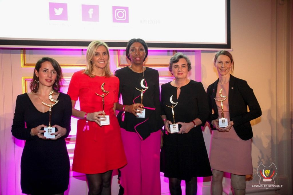 RD Congo : Jeannine Mabunda remporte le Prix de la Femme d’influence 2019.