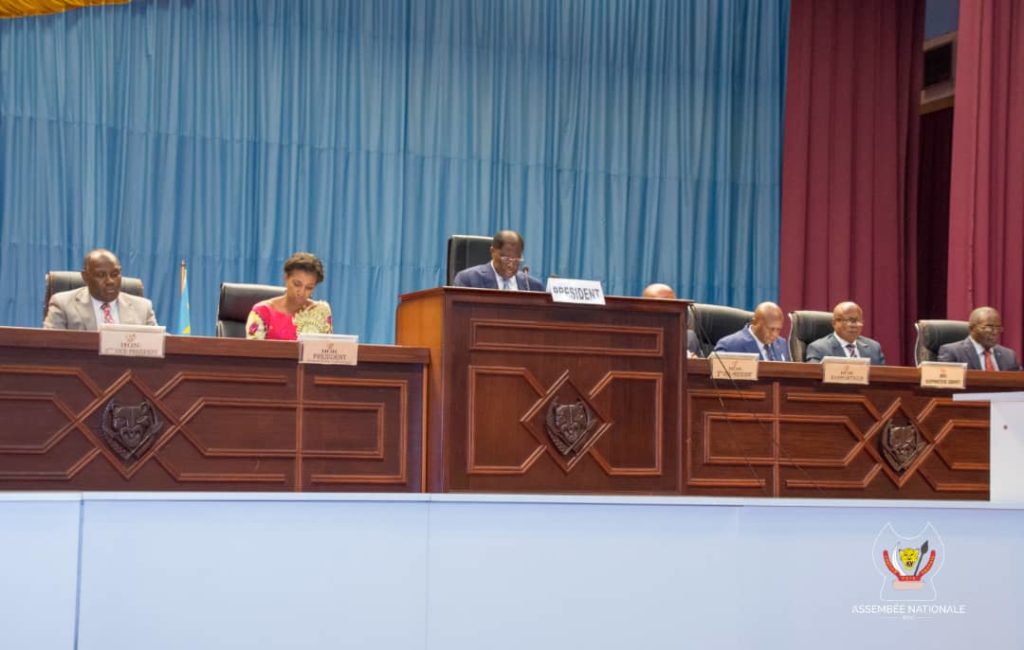 RDC : Le Congrès adopte son règlement intérieur.