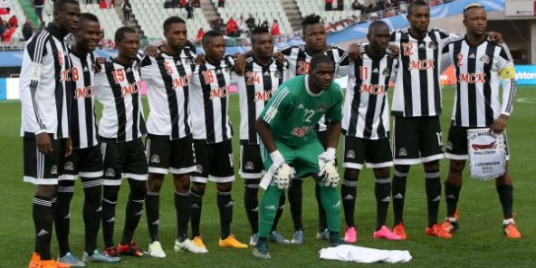 CAF : Le TP Mazembe stagne à Casablanca