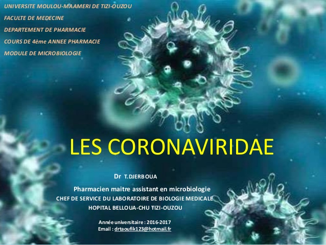 Coronavirus : Premier cas confirmé en RDC (Ministre de la Santé).