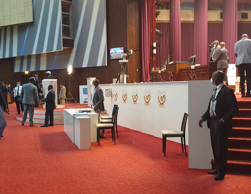 Ass Nat-Destitution de Kabund : Les députés UDPS et UNC claquent la porte de l’hémicycle.