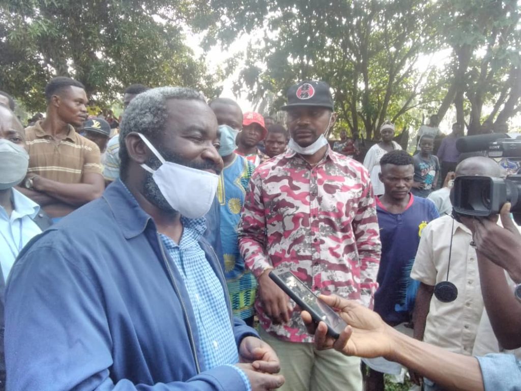 Kinshasa/Covid-19 : Guy Mikulu a inspecté 9 chantiers de modernisation d’ouvrages d’approvisionnement en eau potable.