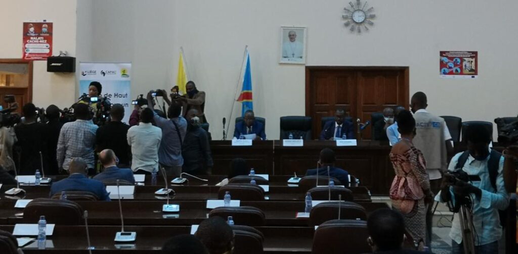 RDC: Lancement des travaux du Forum de Haut Niveau sur la réforme électorale efficiente.