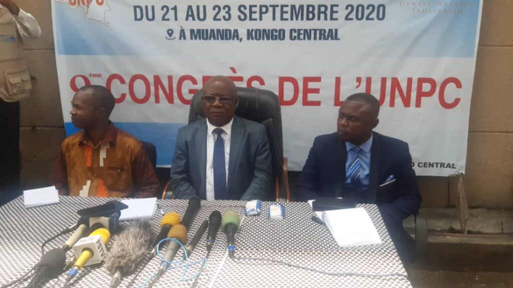 Congrès UNPC: Kasonga Tshilunde appelle à l’unité de tous les membres.