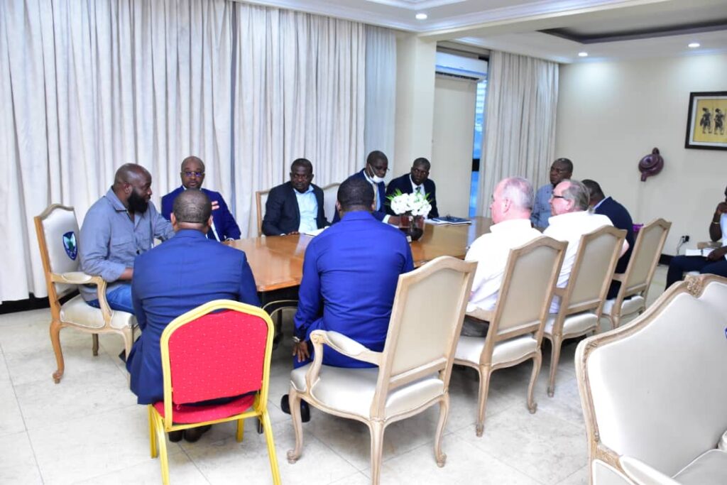 Des investisseurs Allemands aux portes de Kinshasa pour la mise en oeuvre des projets à portée socizle.