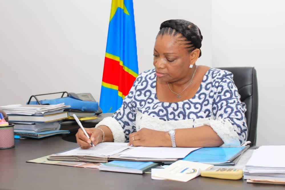 Éruption du volcan de Nyamulagira : Eve Bazaiba communie avec la population de Goma.
