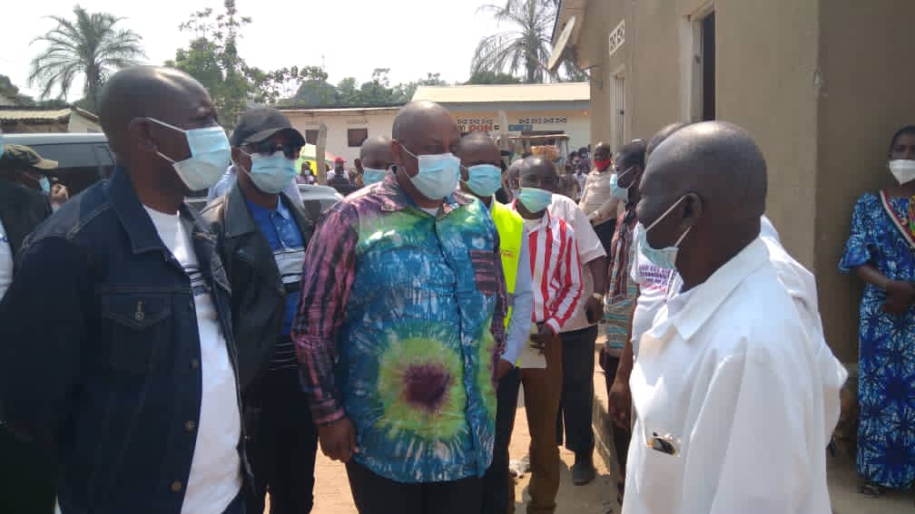 RDC : Première visite d’itinérance du Ministre de la Santé Publique dans le Congo profond.