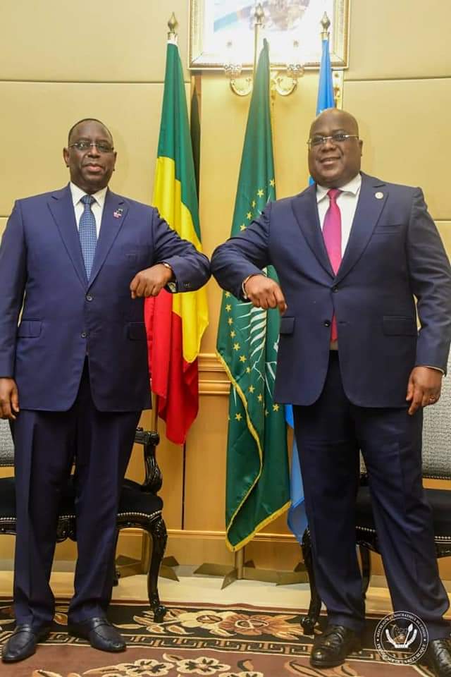 Presidence Union Africaine: Macky Sall succède à Félix Tshisekedi ce dimanche 6 février.
