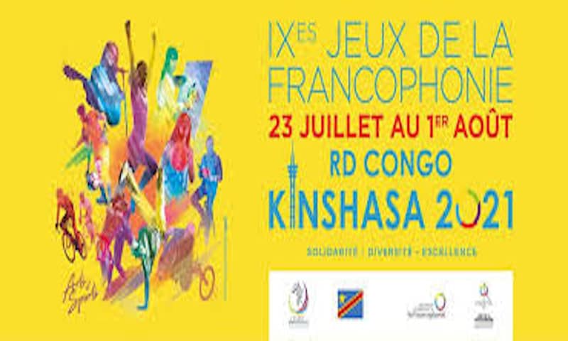 Urgent: 9ème jeux de la francophonie reporté pour un an soit en 2023.