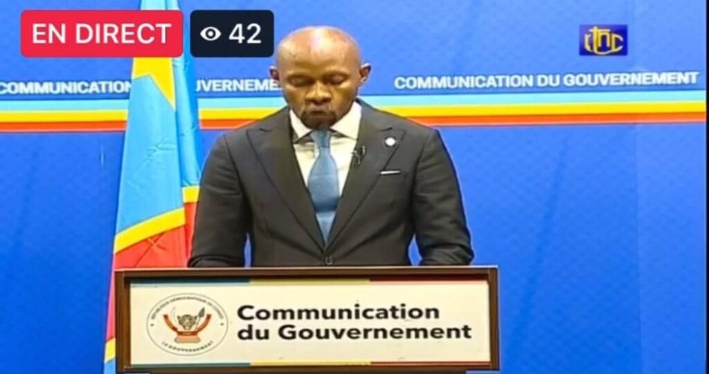 RDC/Covid-19: Trois nouvelles mesures actualisées.