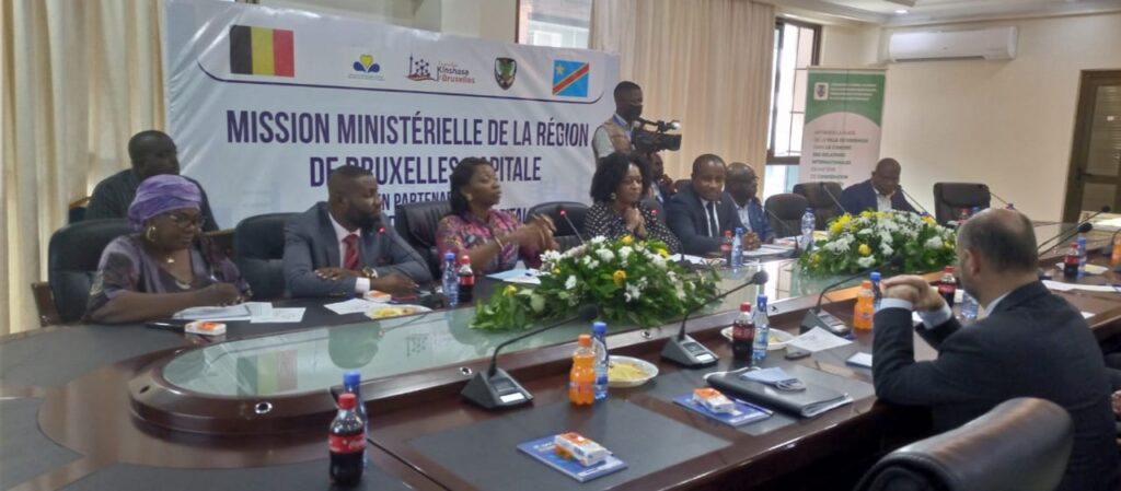 Kintambo a été choisie pour démarrer un projet de digitalisation du registre de population.
