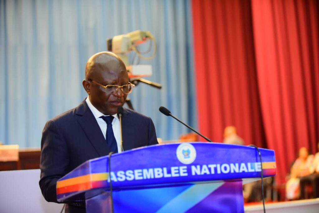 Assemblée nationale : Jean-Marie Kalulba destitué de ce vocation.