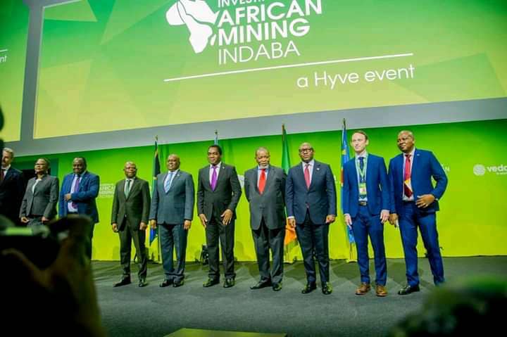 Mining indaba 2022: pour améliorer les conditions de vie des opportunités africaines, Sama Lukonde opte pour le développement des chaînes de valeur dans le secteur minier.