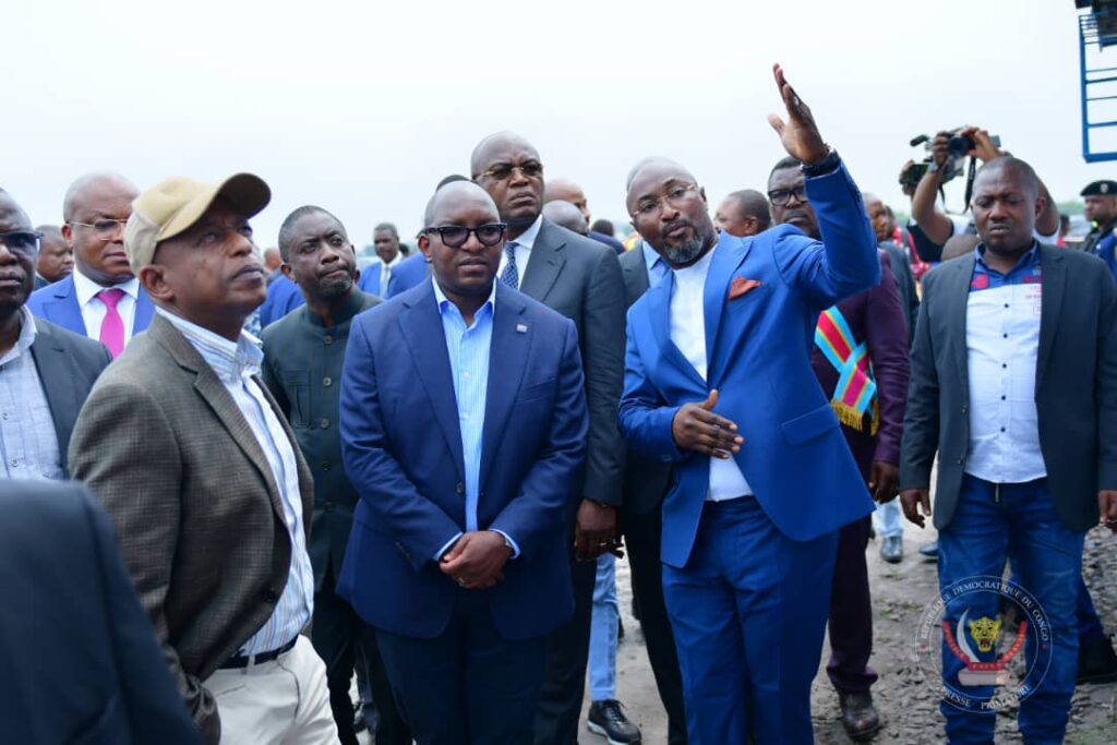 Visite du Pape François en RDC: Sama Lukonde inspecte les travaux à l’aéroport de Ndolo.