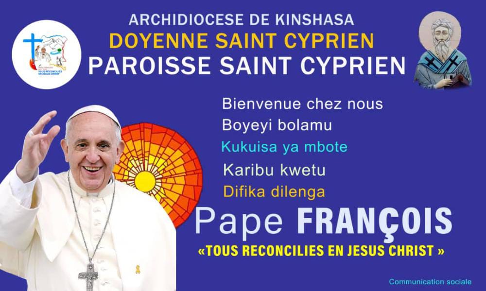 Urgent: le voyage du Pape en RDC et au Sud-soudan reporté, confirme le Vatican.