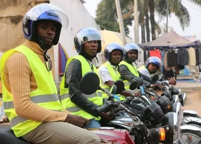 Kinshasa : début du contrôle des plaques des motos, peu de conducteurs se conforment(constat).