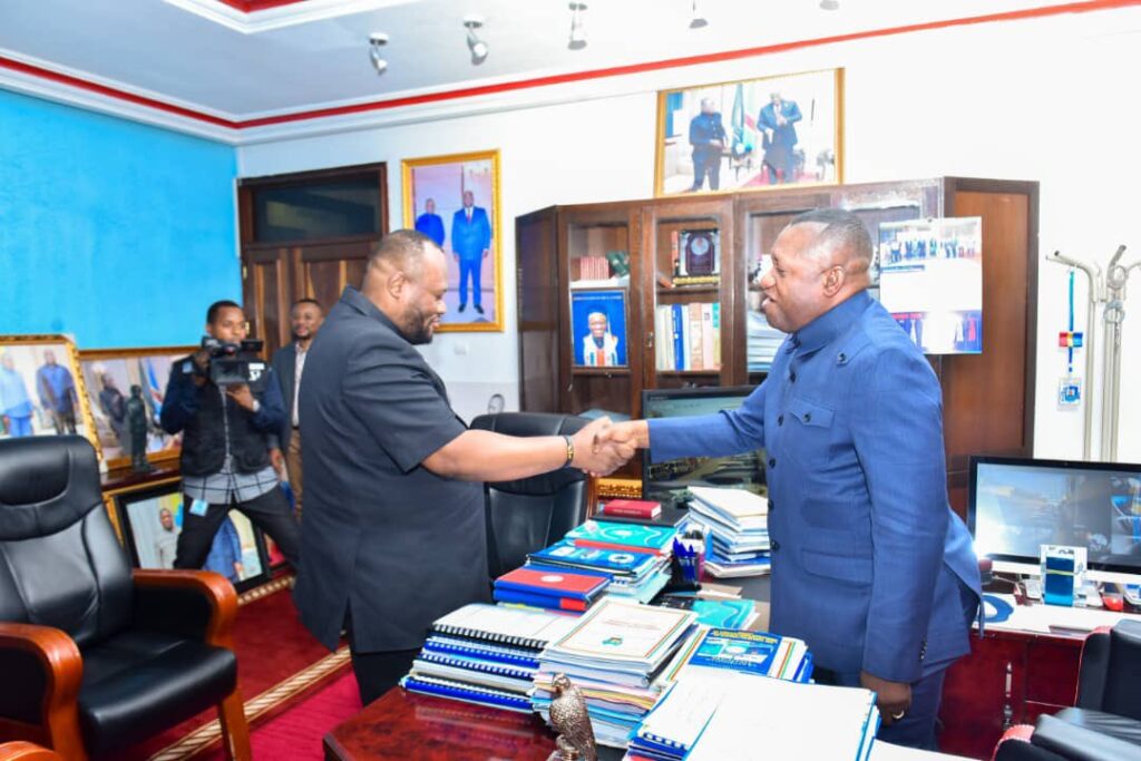 RDC : Daniel Bumba Sollicite l’Accompagnement de l’IGF dans son Mandat