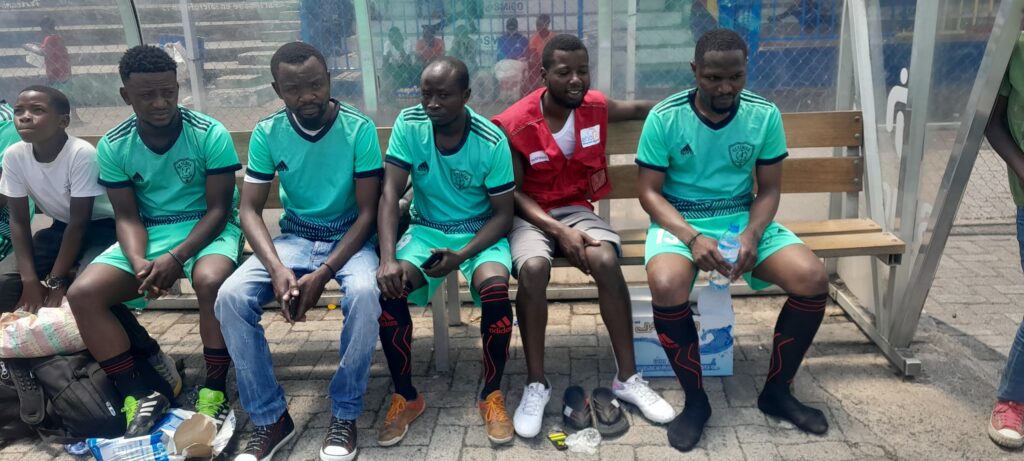 Sport: Julio Makeusa,le héros du match qui fait vibrer Goma