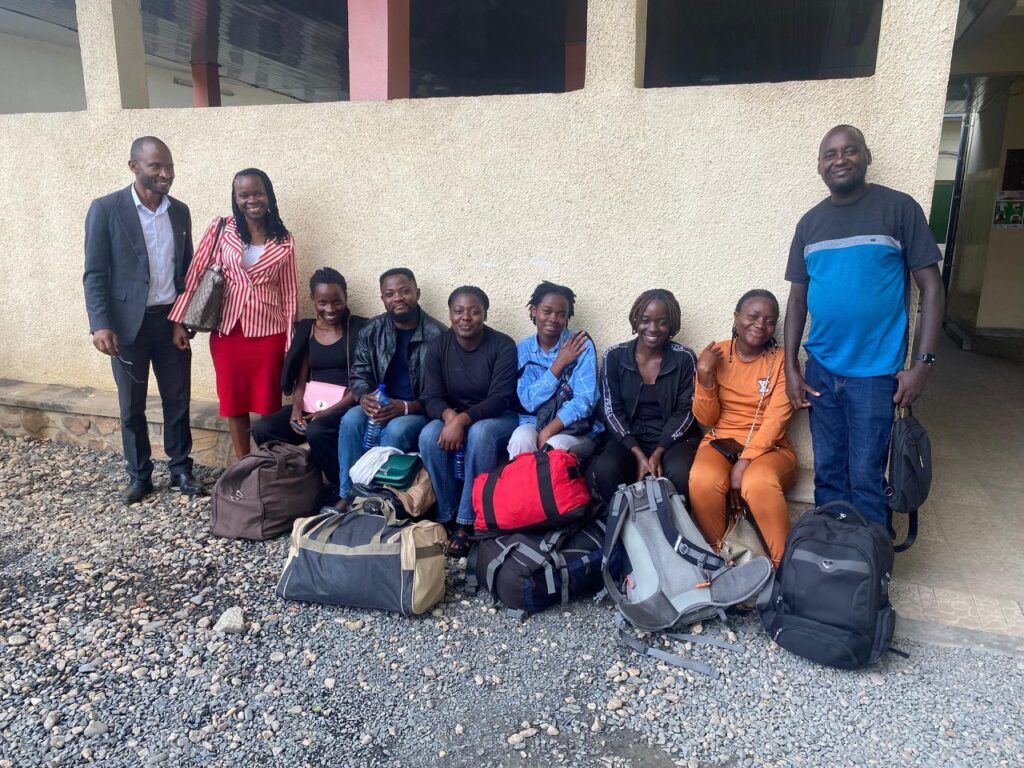 UAGO: Des étudiants en sciences psychologiques plongent dans la pratique de la santé mentale au Burundi