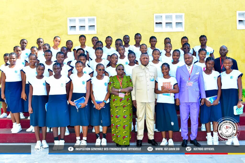 RDC: Les Élèves du Lycée Technique Bolingani Sensibilisés par l’IGF aux Meilleures Méthodes de Gestion des Fonds Publics