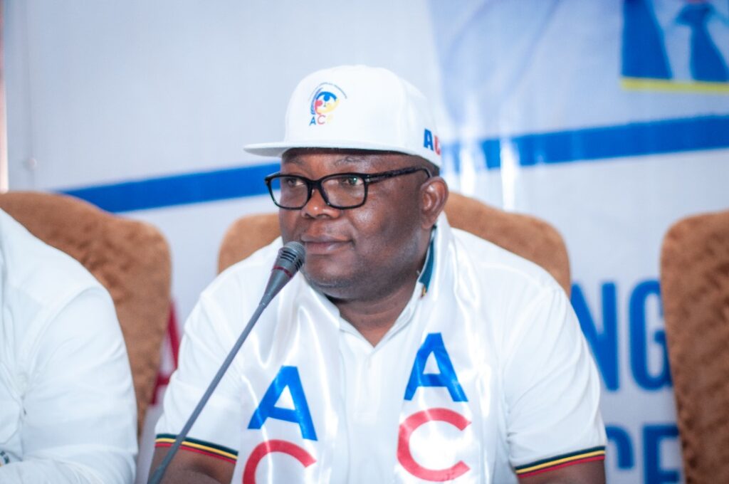 RDC: Moïse Mupata, Nouveau Président de la Ligue des Jeunes de l’ACP, Exprime sa Gratitude à la Hiérarchie du Parti pour sa Nomination.