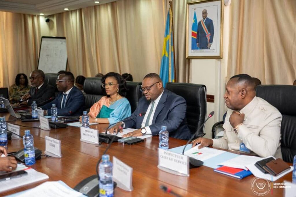 RDC : Les Régies Financières Dépassent les Prévisions de Recettes pour 2024