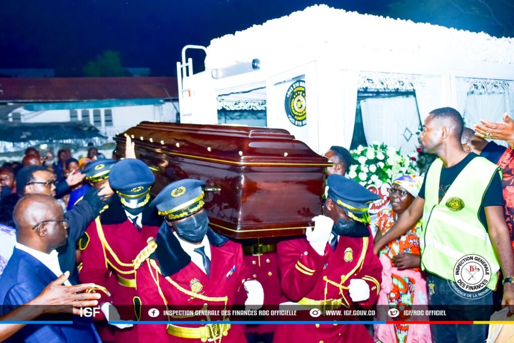 RDC : La Dépouille de Victor Batubenga Pandamani, Inspecteur Général Chef de service Adjoint est Arrive à Kinshasa