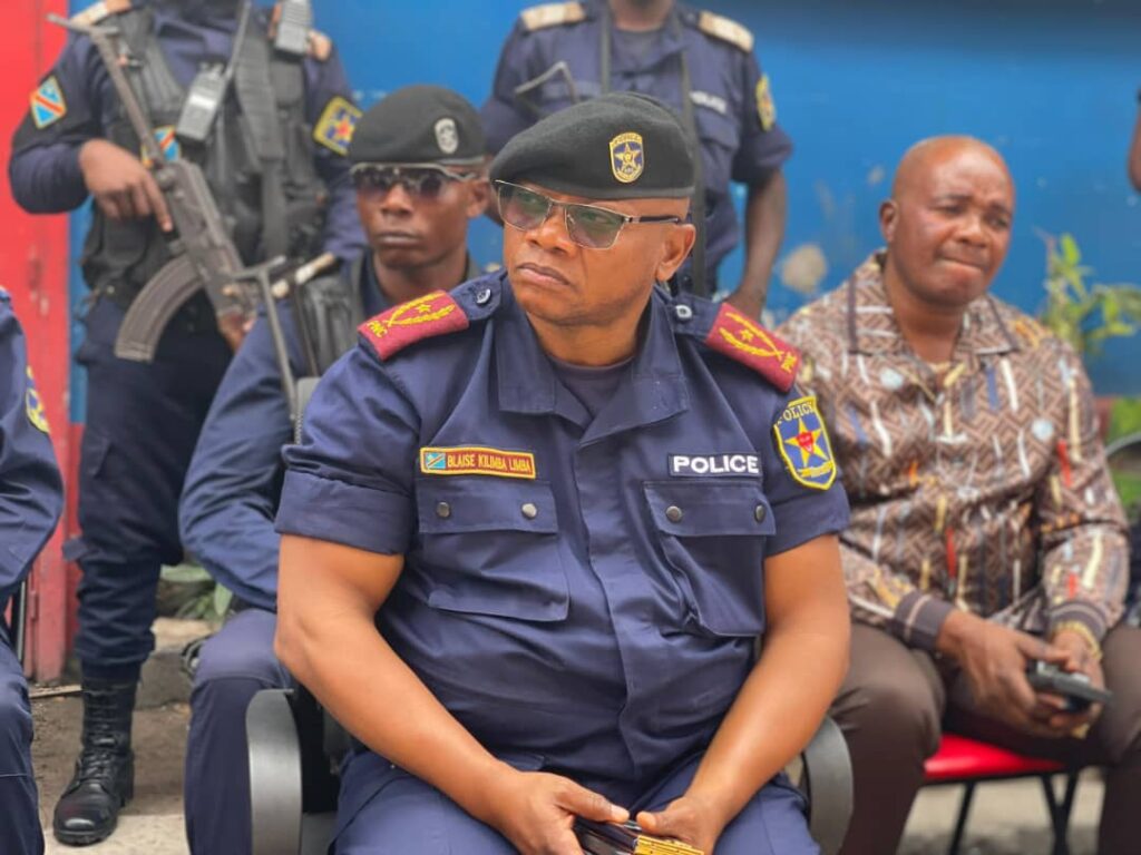 RDC/VILLE DE KINSHASA/LA POLICE DÉMANTÈLE DES RÉSEAUX DES BANDITS A MAIN ARMÉE DANS SON CORPS