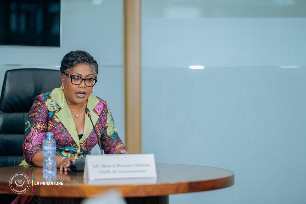 Matérialisation du projet route-rail sur le fleuve Congo, Judith Suminwa met le train en marche