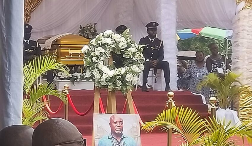 RDC /IGF et médias en deuil : Derniers hommages à Apo Ipan