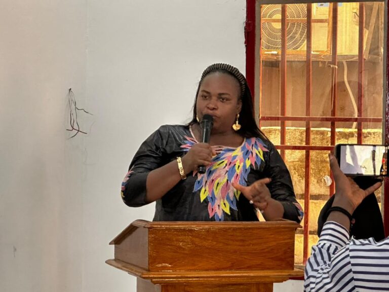 Kinshasa : madame Péguy Tshisuaka a pris part en une activité de sensibilisation des femmes à Bandalungwa