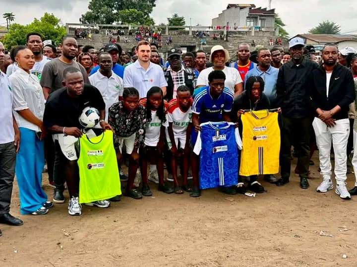 Kinshasa : le score nul de 0-0 a sanctionné le match entre AC Vainqueur et AC Manassé lors du tournoi communautaire mixte de Bandalungwa